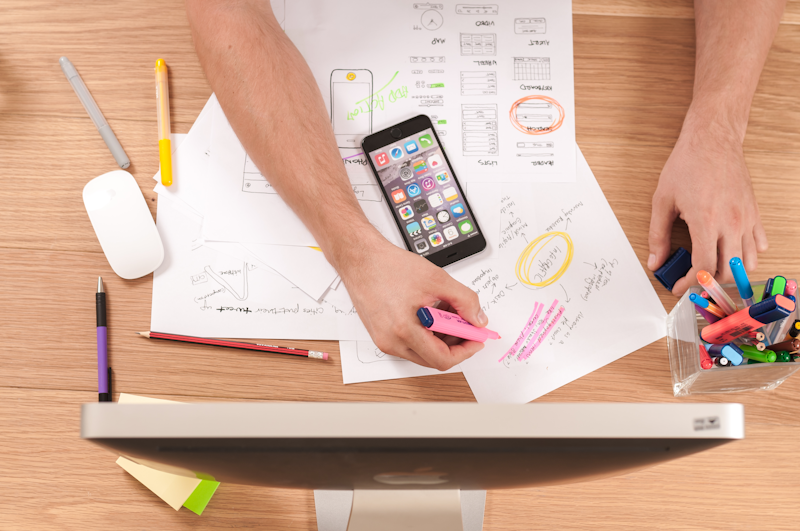 Digital marketing campaign planning and content calendar